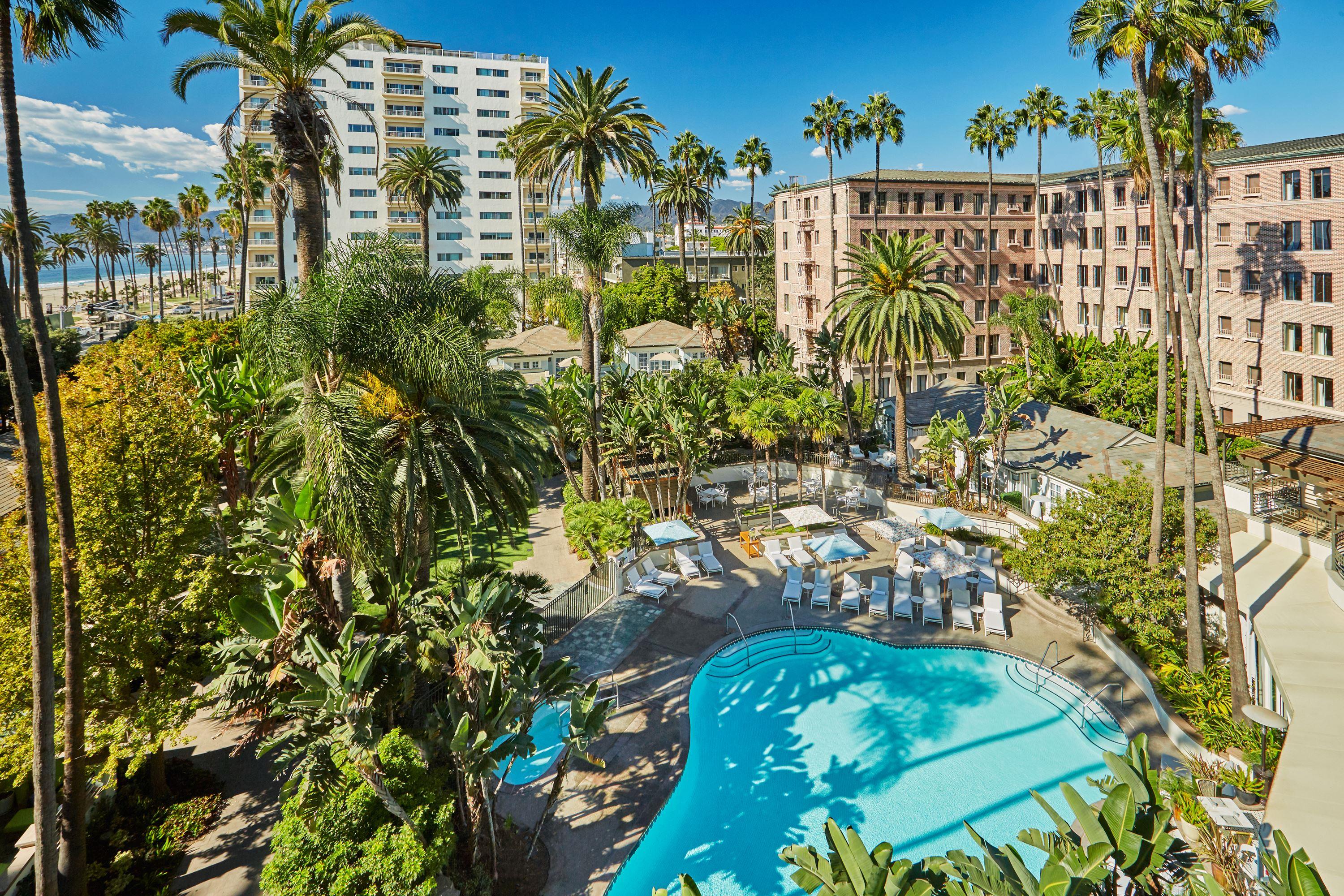 The Fairmont Miramar Hotel and Bungalows, Los Angeles, CA Five Star Alliance